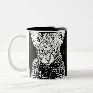 Caneca De Café Em Dois Tons Whispers Mug