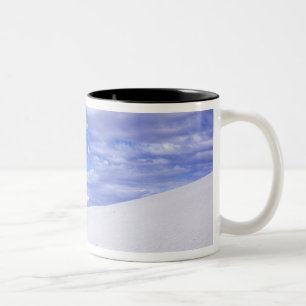 Caneca De Café Em Dois Tons White Sands NM, Novo México, EUA