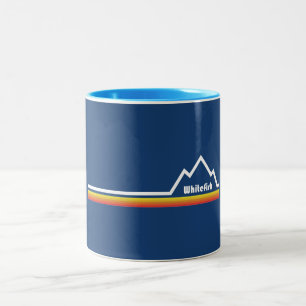 Caneca De Café Em Dois Tons Whitefish, Montana