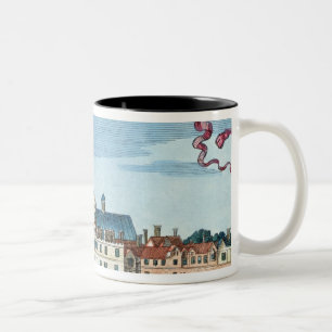 Caneca De Café Em Dois Tons Whitehall 'de um livro das perspectivas
