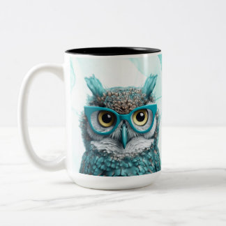 Caneca De Café Em Dois Tons Whootin e Tootin Tourette's Syndrome Mug