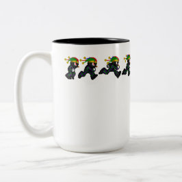 Caneca De Café Em Dois Tons WHP Jester Coffee Mug