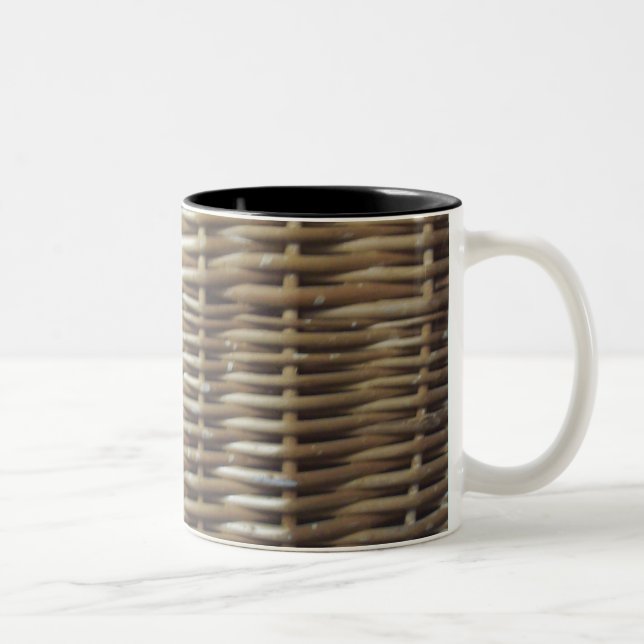 Caneca De Café Em Dois Tons Wicker é Wicked (Direita)