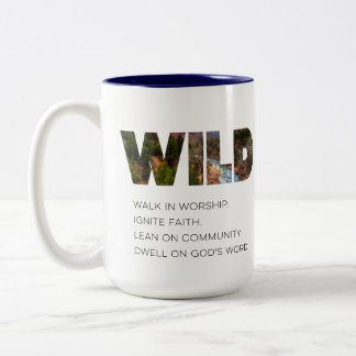 Caneca De Café Em Dois Tons WILD Zion Coffee Mug