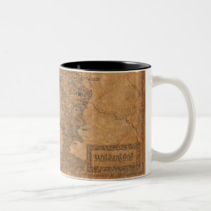 Caneca De Café Em Dois Tons Wilderland
