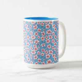 Caneca De Café Em Dois Tons  Wildwood Whispers