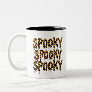 Caneca De Café Em Dois Tons Wilely Spooky