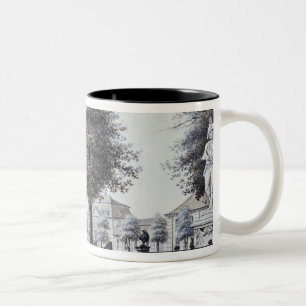 Caneca De Café Em Dois Tons Wilhemsplatz, Berlim