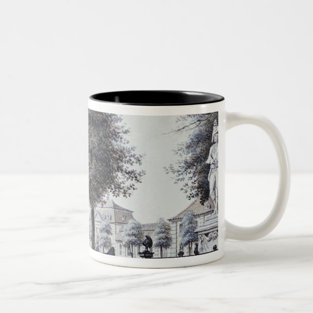 Caneca De Café Em Dois Tons Wilhemsplatz, Berlim (Direita)
