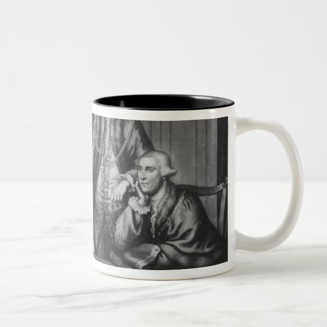 Caneca De Café Em Dois Tons William Beckford James Townsend (Direita)