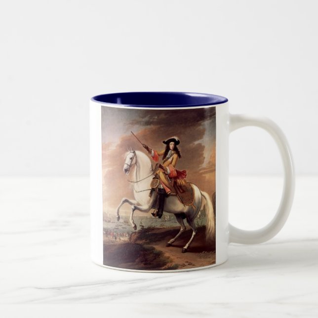 Caneca De Café Em Dois Tons William III (Direita)