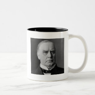 Caneca De Café Em Dois Tons William Mckinley 25