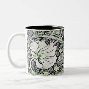 Caneca De Café Em Dois Tons William Morris Pimpernel