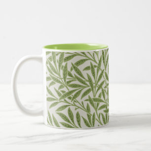 Caneca De Café Em Dois Tons William Morris Willow
