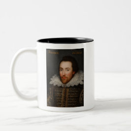 Caneca De Café Em Dois Tons william-shakespeare-62936