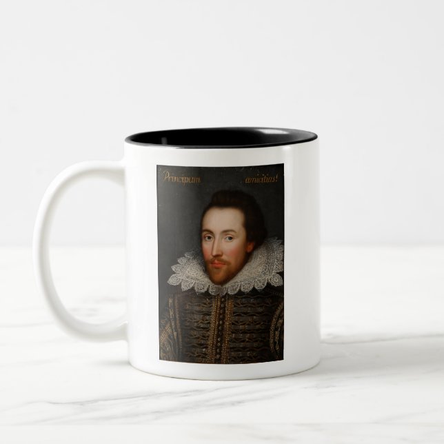 Caneca De Café Em Dois Tons william-shakespeare-62936 (Esquerda)