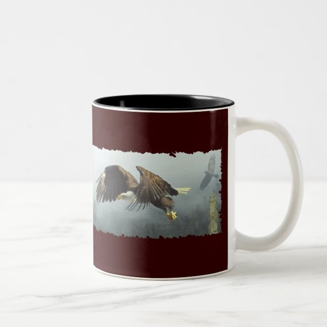 Caneca De Café Em Dois Tons WILLLIFE & NATURE Mugs (Direita)