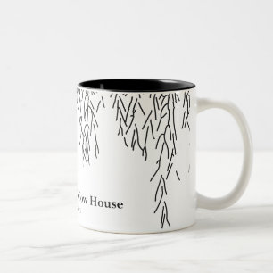 Caneca De Café Em Dois Tons Willow House Coffee Mug