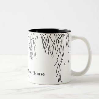 Caneca De Café Em Dois Tons Willow House Coffee Mug