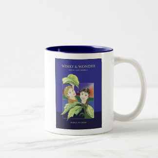 Caneca De Café Em Dois Tons Winky e Wonder Mug