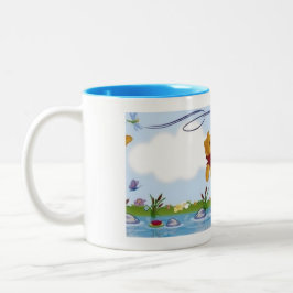 Caneca De Café Em Dois Tons Winnie-the-Pooh
