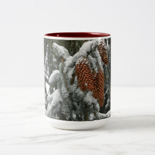 CANECA DE CAFÉ EM DOIS TONS WINTER ACORNS