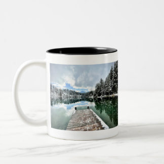 Caneca De Café Em Dois Tons Wintertag am com Crestasee
