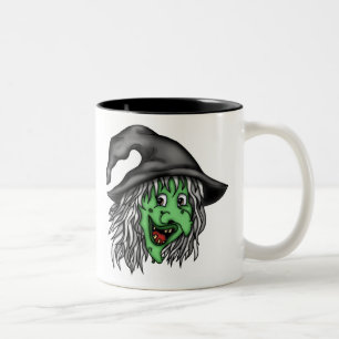 Caneca De Café Em Dois Tons Witch Hag