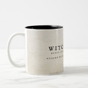 Caneca De Café Em Dois Tons Witch Hunt Podcast Mug