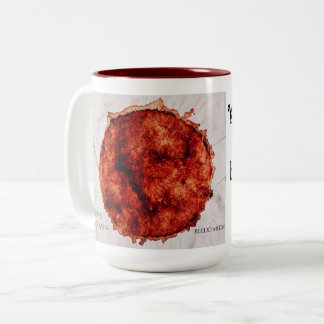 Caneca De Café Em Dois Tons Witchy Mug