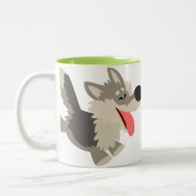 Wolf Mug, Um Cartoon Fértil