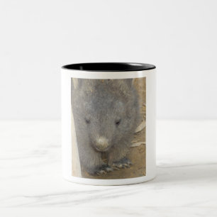 Caneca De Café Em Dois Tons Wombat