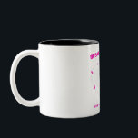 Caneca De Café Em Dois Tons Womens Pink Breast Cancer Survivor Gifts Women Mom<br><div class="desc">Womens Pink Breast Cancer Survivor Gifts Women Mom</div>