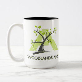 Caneca De Café Em Dois Tons WoodlandsARK Mug