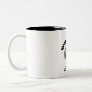 Caneca De Café Em Dois Tons Woodson-Wade Mug