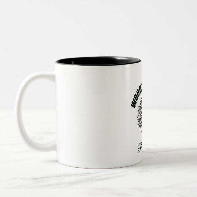 Caneca De Café Em Dois Tons Woodson-Wade Mug (Esquerda)