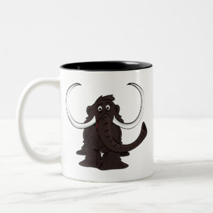 Caneca De Café Em Dois Tons Wooly Mammoth Mug