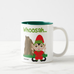 Caneca De Café Em Dois Tons Woosah_mug