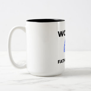 Caneca De Café Em Dois Tons World's Best Father In Law 2
