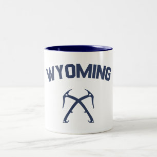 Caneca De Café Em Dois Tons Wyoming Ice Climbing