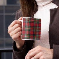 Xadrez Clan Stewart Red Green Tartan