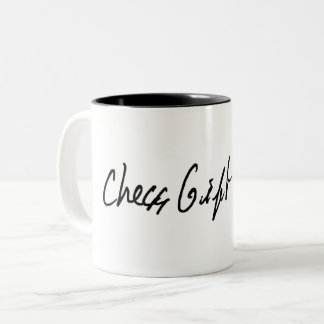Caneca De Café Em Dois Tons Xadrez de MugChess