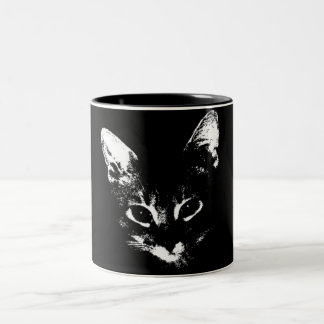 Caneca De Café Em Dois Tons Xerográfico