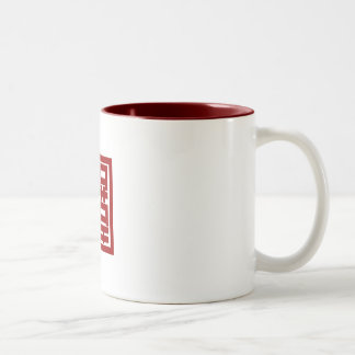 Caneca De Café Em Dois Tons Xi-dou-le