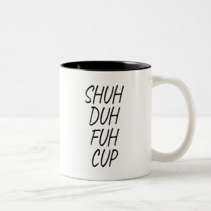 Caneca De Café Em Dois Tons xixi