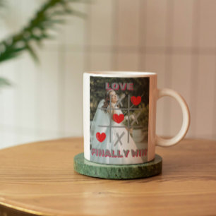 Caneca De Café Em Dois Tons XO Love Mug
