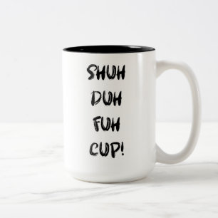 Caneca De Café Em Dois Tons Xuh Duh Fuh Cup - Café