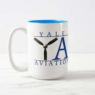 Caneca De Café Em Dois Tons YA Mug