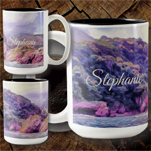 Caneca De Café Em Dois Tons Yelapa costeira a Puerto 1620