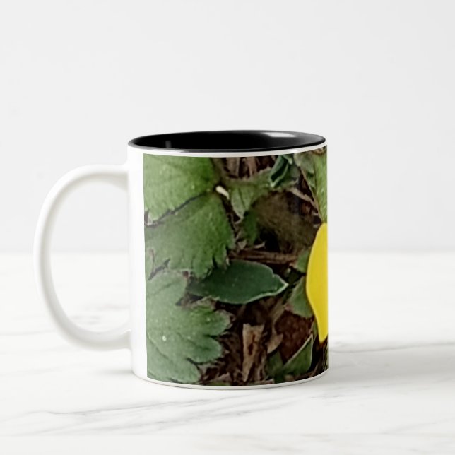 Caneca De Café Em Dois Tons Yellow Tulip Mug (Esquerda)